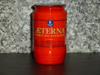 Aeterna rot / 3 Tage Grabkerze Aeterna rot / 3 Tage Grabkerze
