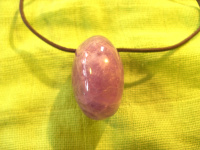 Vorschau: Amethyst gebohrt, Unikat 2, Anhänger Vorschau: Amethyst gebohrt, Unikat 2, Anhänger