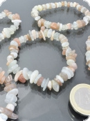 Splitterarmband, Mondstein Splitterarmband, Mondstein