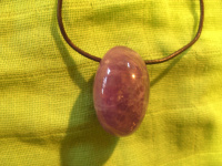 Vorschau: Amethyst gebohrt, Unikat 2, Anhänger Vorschau: Amethyst gebohrt, Unikat 2, Anhänger