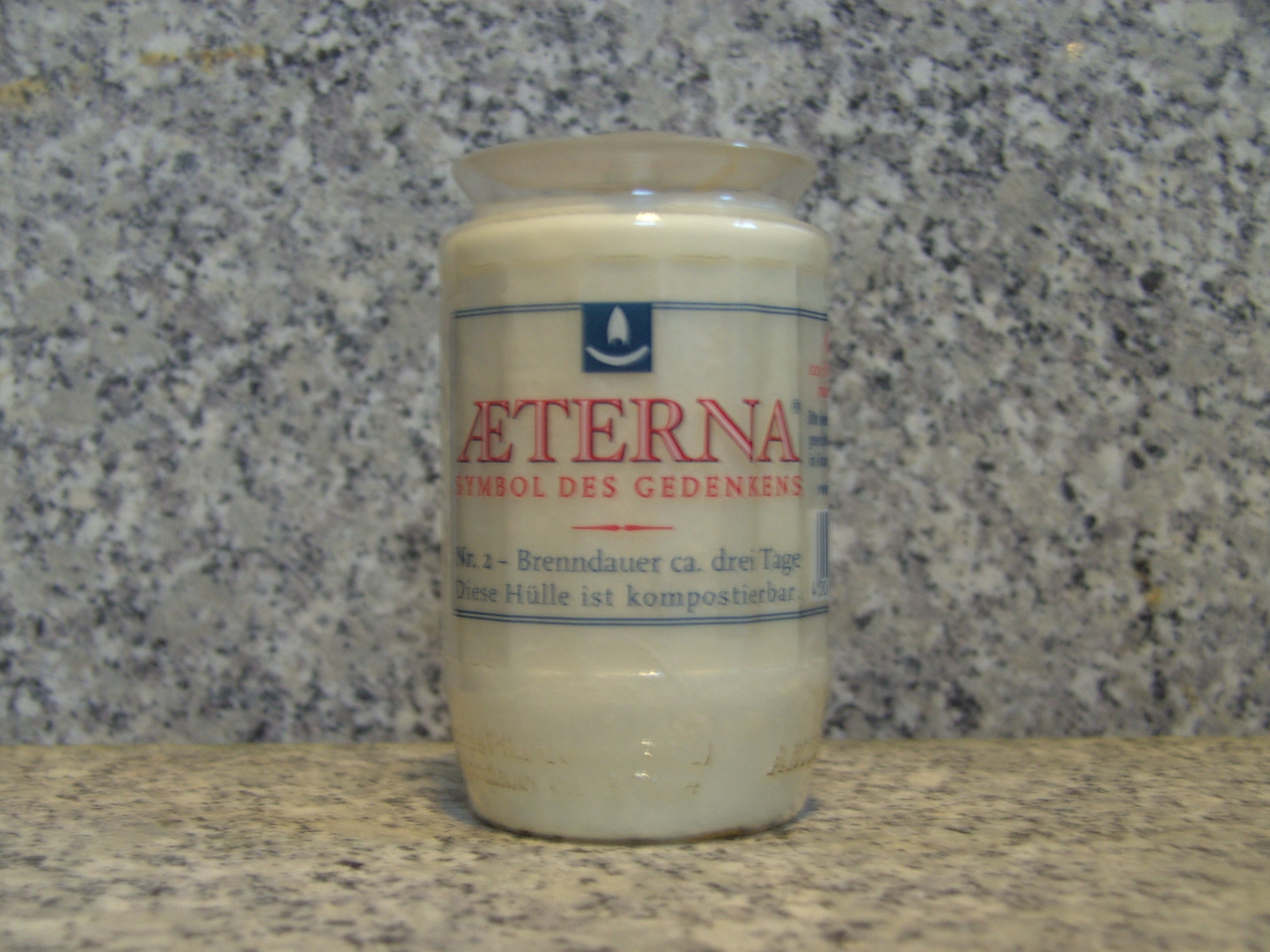 AETERNA Grablichter Nr. 8 Weiß 190/65 Mm (20 Stk.) Ab 3,69