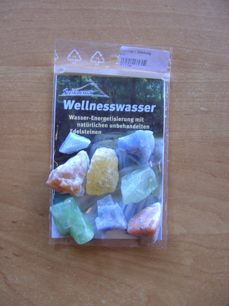 Wassersteine "Stabilität & Stärkung" Rohsteine
