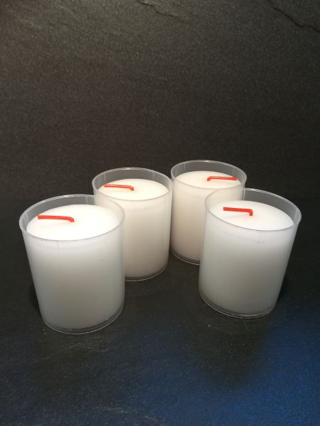 EWA Brenner Nr.2 - weiß, 4er Pack