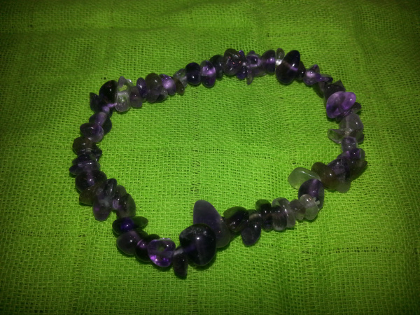 Splitterarmband, Amethyst