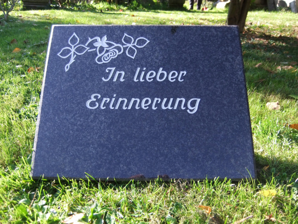 Gedenkplatte Impala