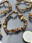 Splitterarmband, Tigerauge Splitterarmband, Tigerauge