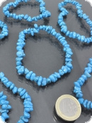 Splitterarmband, Magnesit gefärbt Splitterarmband, Magnesit gefärbt