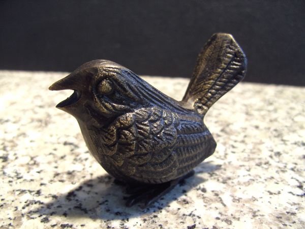 Vogel aus Bronze Nr.1