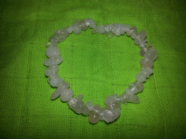 Splitterarmband, Rosenquarz