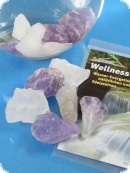 Wassersteine "Kristallklar" Rohsteine Wassersteine "Kristallklar" Rohsteine